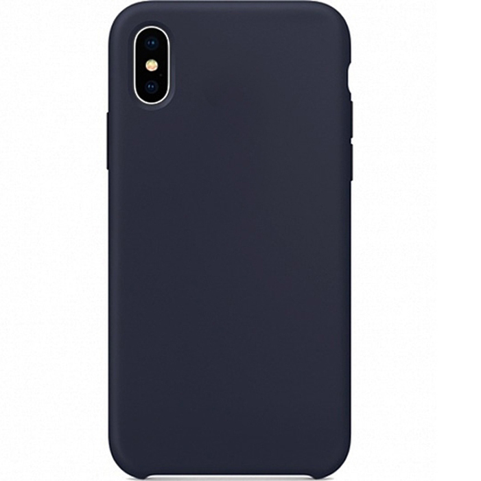 Силиконовый чехол Silicone Case для iPhone X/XS, темно-синий, Apple iPhone X / XS
Силиконовый чехол Silicone Case для iPhone X/XS, темно-синий, Apple iPhone X / XS