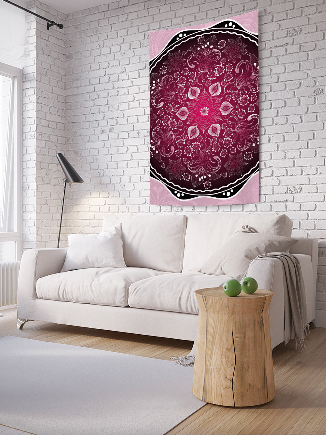 Вертикальное фотопанно на стену JoyArty Винтажная мандала 150x200 см, Винтажная мандала
Вертикальное фотопанно на стену JoyArty Винтажная мандала 150x200 см, Винтажная мандала