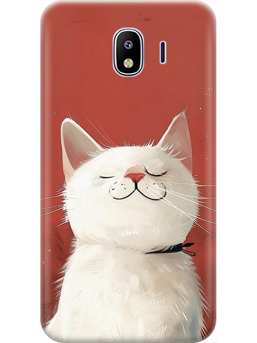 Силиконовый чехол на Samsung Galaxy J4 (2018) с принтом "Гордый котик", Прозрачный;белый;красный, 718358912
Силиконовый чехол на Samsung Galaxy J4 (2018) с принтом "Гордый котик", Прозрачный;белый;красный, 718358912