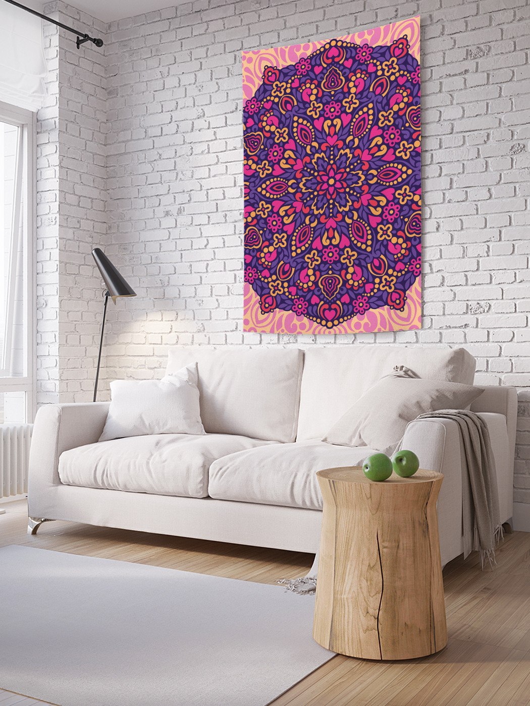 Вертикальное фотопанно на стену JoyArty Орнаментальная мандала 150x200 см, Орнаментальная мандала
Вертикальное фотопанно на стену JoyArty Орнаментальная мандала 150x200 см, Орнаментальная мандала