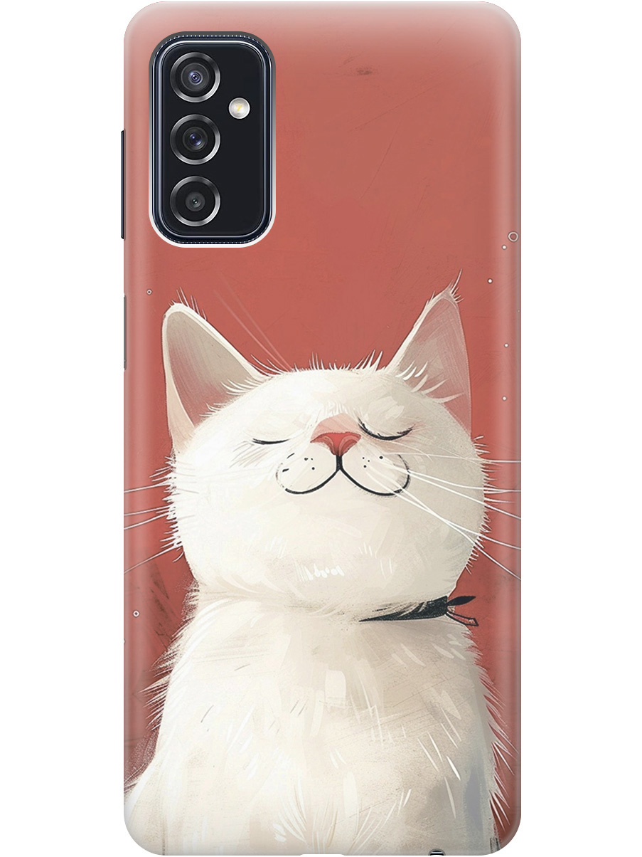 Силиконовый чехол на Samsung Galaxy M52 5G с принтом "Гордый котик", Прозрачный;белый;красный, 734082112
Силиконовый чехол на Samsung Galaxy M52 5G с принтом "Гордый котик", Прозрачный;белый;красный, 734082112