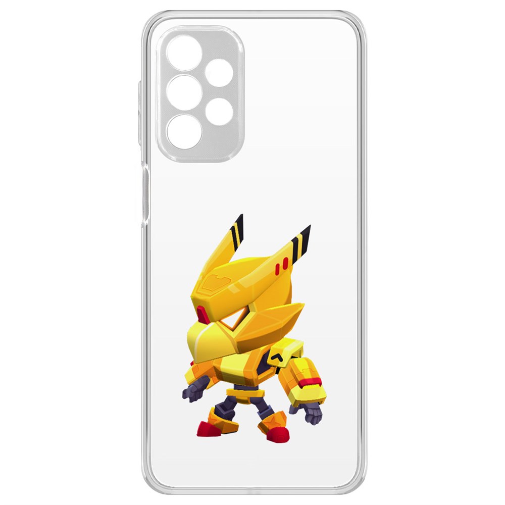 Чехол-накладка Brawl Stars-Ворон Золотой Меха для Samsung Galaxy A23 (A235), Прозрачный
Чехол-накладка Brawl Stars-Ворон Золотой Меха для Samsung Galaxy A23 (A235), Прозрачный