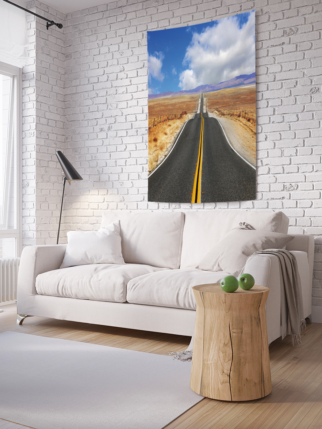 Вертикальное фотопанно на стену JoyArty Трасса в пустыне 150x200 см, Трасса в пустыне
Вертикальное фотопанно на стену JoyArty Трасса в пустыне 150x200 см, Трасса в пустыне