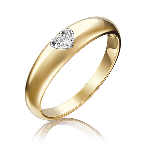 Кольцо из золота р. 17,5 PLATINA jewelry 01-5161-00-101-1130-30, бриллиант, 01-5161-00-101-1130-30
Кольцо из золота р. 17,5 PLATINA jewelry 01-5161-00-101-1130-30, бриллиант, 01-5161-00-101-1130-30