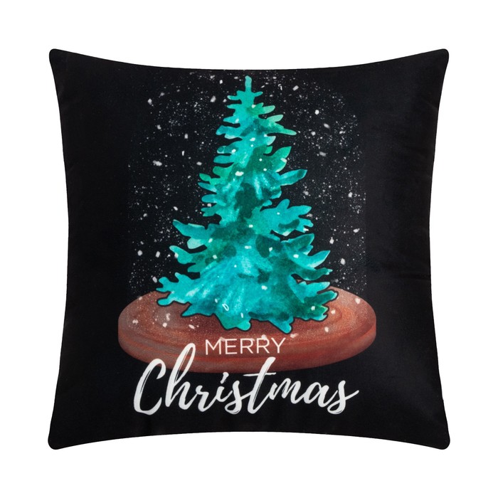 Подушка Этель "Новогодний шар", 40*40 см, 100% п/э, велюр, Разноцветный
Подушка Этель "Новогодний шар", 40*40 см, 100% п/э, велюр, Разноцветный