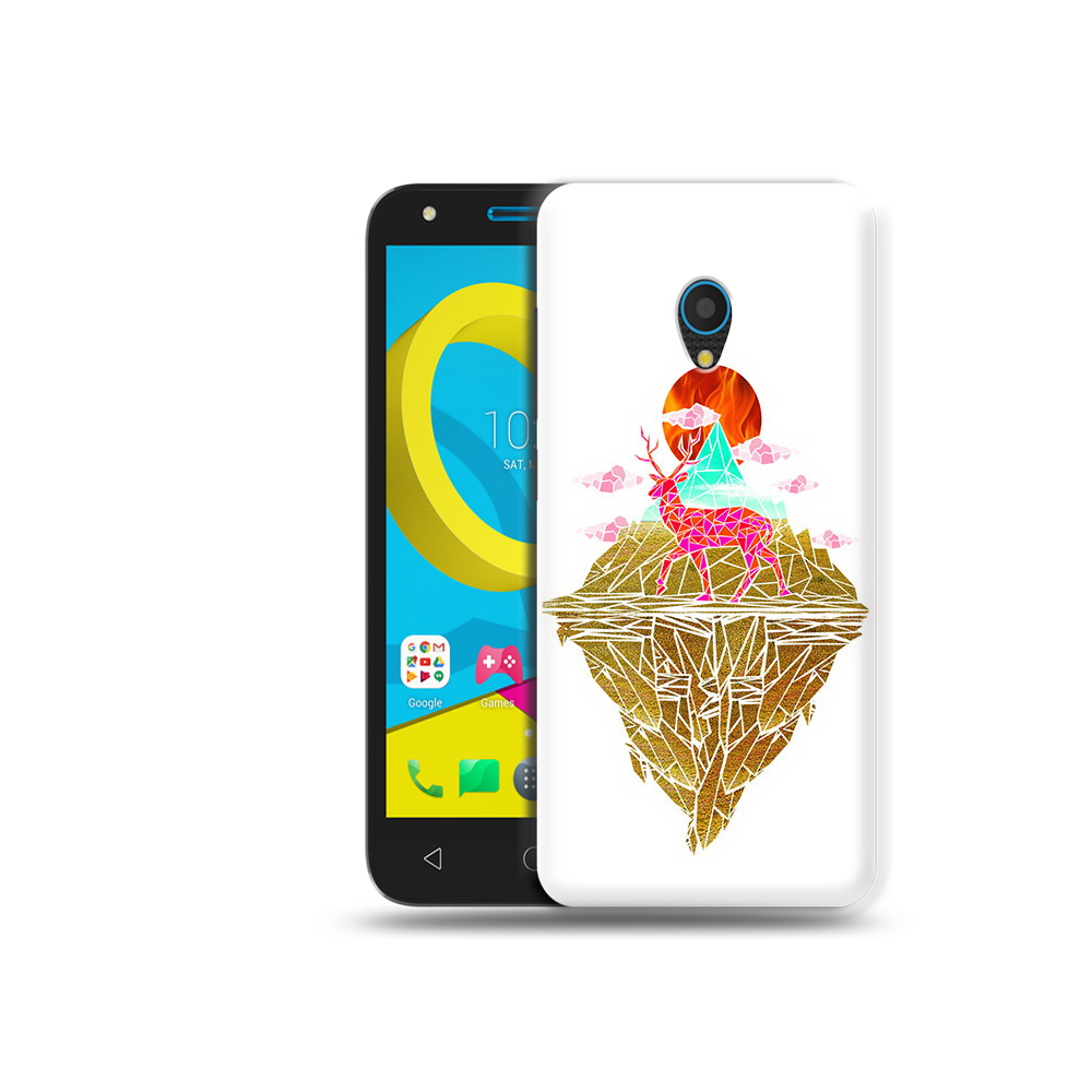 Чехол MyPads Tocco для Alcatel U5 5047D розовый олень абстракция (PT134046.676.586), Tocco
Чехол MyPads Tocco для Alcatel U5 5047D розовый олень абстракция (PT134046.676.586), Tocco