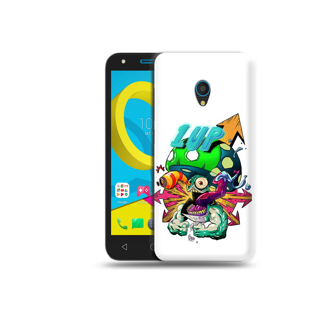 Чехол MyPads Tocco для Alcatel U5 5047D сильный гриб абстракция (PT134046.676.599), Tocco
Чехол MyPads Tocco для Alcatel U5 5047D сильный гриб абстракция (PT134046.676.599), Tocco