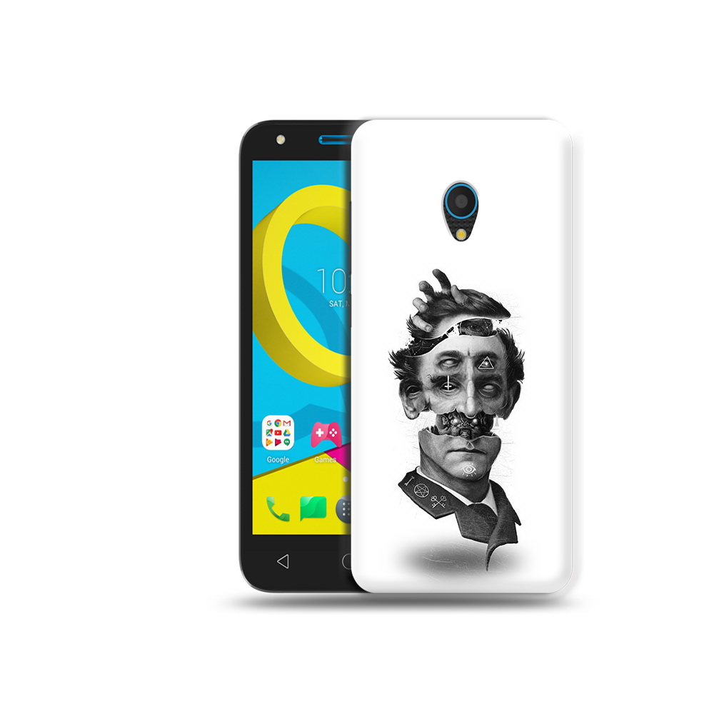 Чехол MyPads Tocco для Alcatel U5 5047D страшное лицо абстракция (PT134046.676.628), Tocco
Чехол MyPads Tocco для Alcatel U5 5047D страшное лицо абстракция (PT134046.676.628), Tocco