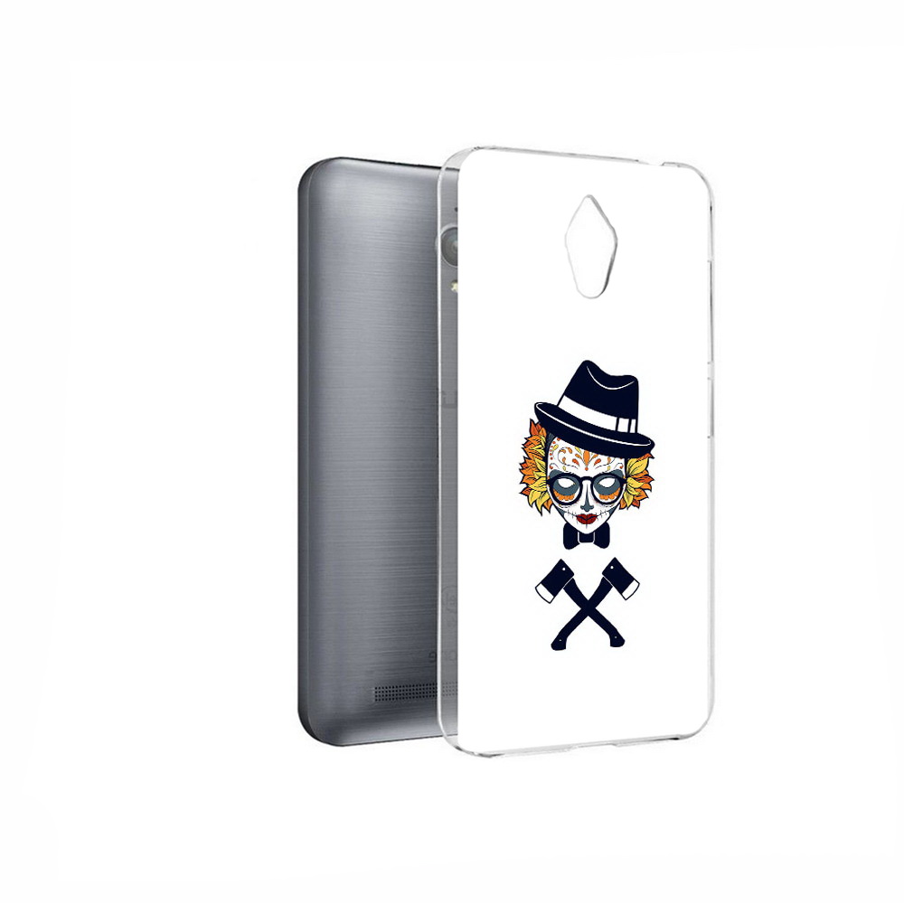 Чехол MyPads Tocco для Asus ZenFone Go (ZC500TG) девушка в маске с топорами рисунок, Прозрачный, Tocco
Чехол MyPads Tocco для Asus ZenFone Go (ZC500TG) девушка в маске с топорами рисунок, Прозрачный, Tocco