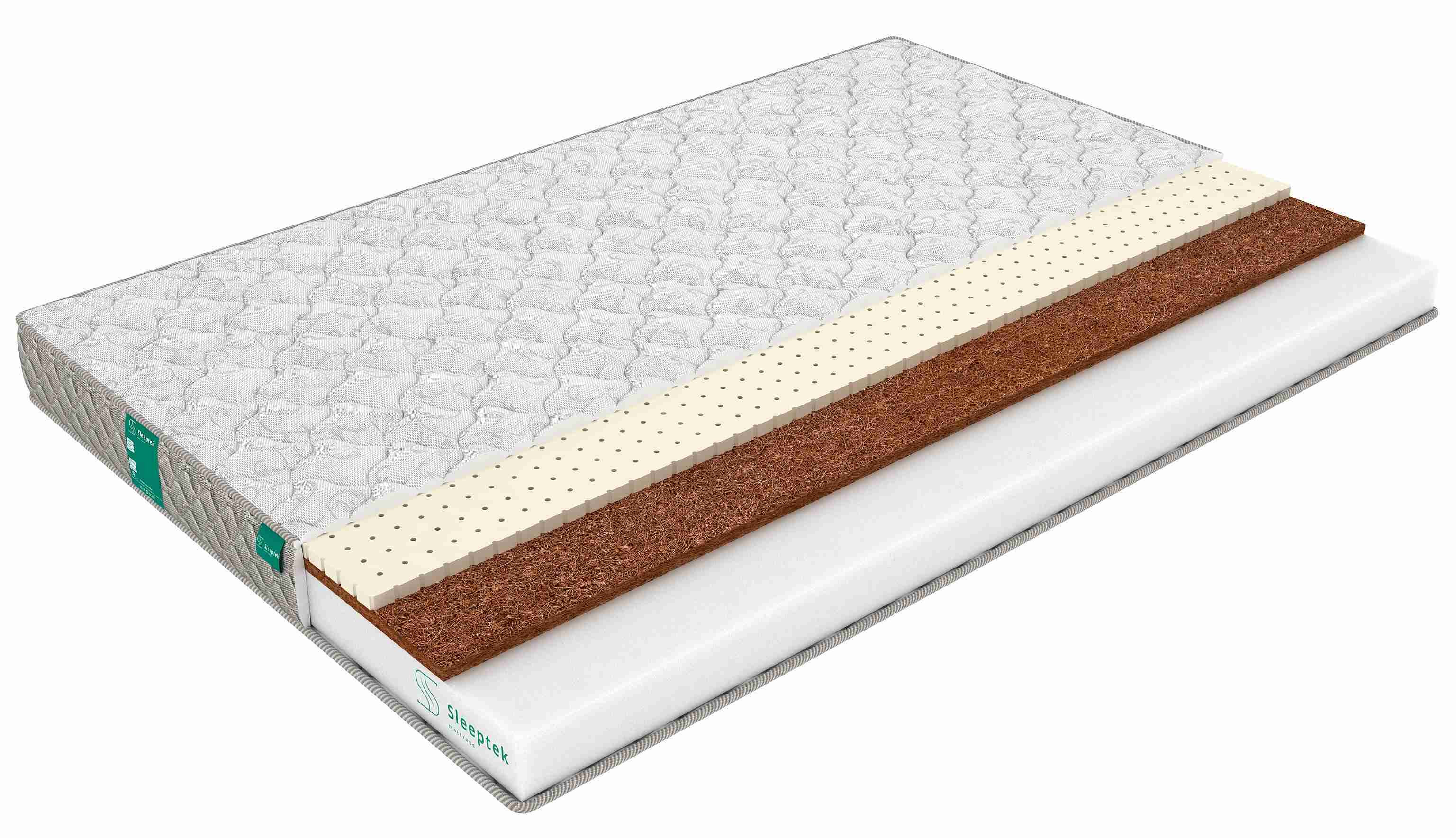Матрас беспружинный Sleeptek Roll LatexStrong 10/brdlux1475479 130х180, Белый, Roll LatexStrong 10
Матрас беспружинный Sleeptek Roll LatexStrong 10/brdlux1475479 130х180, Белый, Roll LatexStrong 10