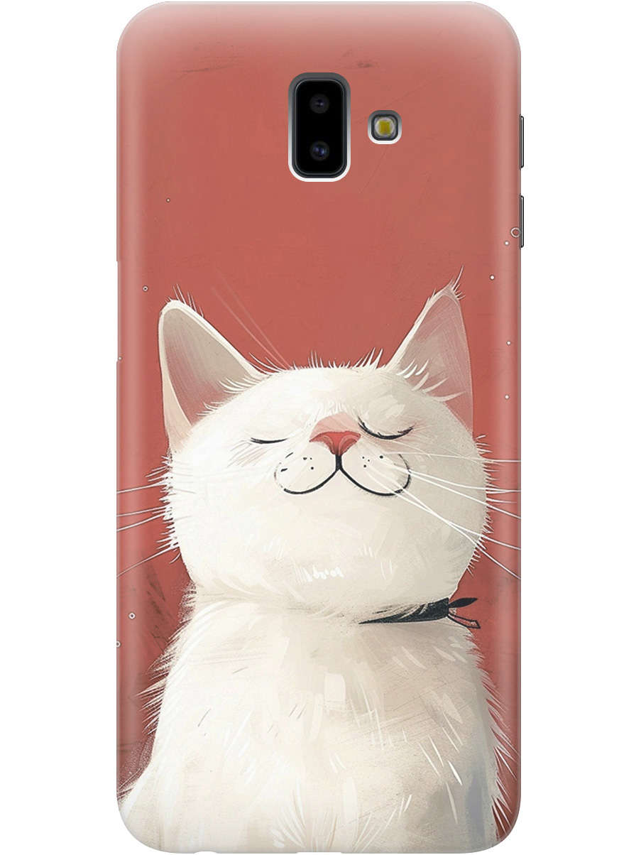 Силиконовый чехол на Samsung Galaxy J6+ (2018) с принтом "Гордый котик", Прозрачный;белый;красный, 719355812
Силиконовый чехол на Samsung Galaxy J6+ (2018) с принтом "Гордый котик", Прозрачный;белый;красный, 719355812