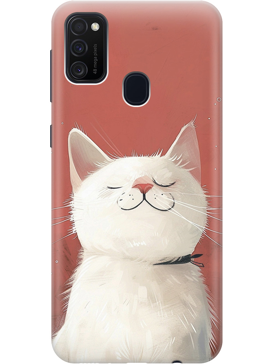 Силиконовый чехол на Samsung Galaxy M21 / M30s с принтом "Гордый котик", Прозрачный;белый;красный, 723067612
Силиконовый чехол на Samsung Galaxy M21 / M30s с принтом "Гордый котик", Прозрачный;белый;красный, 723067612