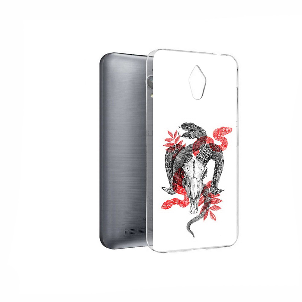 Чехол MyPads Tocco для Asus ZenFone Go (ZC500TG) змея в черепе рисунок, Прозрачный, Tocco
Чехол MyPads Tocco для Asus ZenFone Go (ZC500TG) змея в черепе рисунок, Прозрачный, Tocco