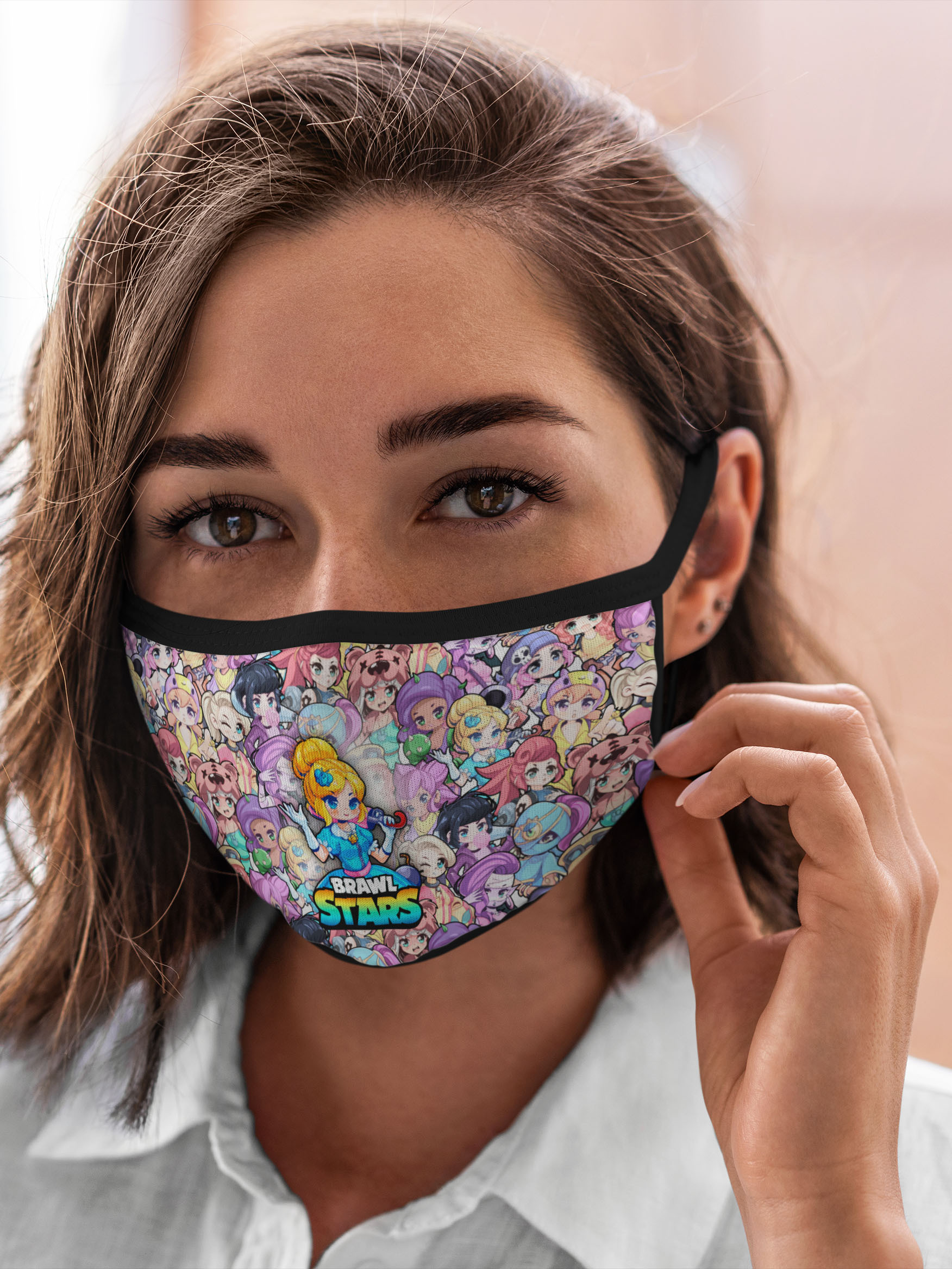 Многоразовая маска унисекс Burnettie Brawl Stars Brawlstars Girls Oko, Разноцветный, Brawl Stars Brawlstars Girls Oko
Многоразовая маска унисекс Burnettie Brawl Stars Brawlstars Girls Oko, Разноцветный, Brawl Stars Brawlstars Girls Oko