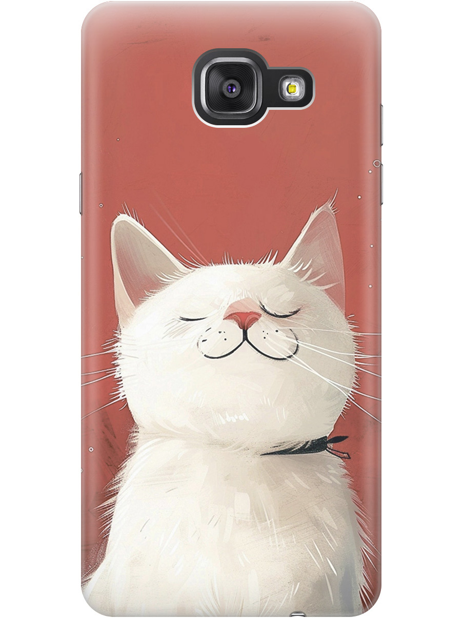 Силиконовый чехол на Samsung Galaxy A3 (2016) с принтом "Гордый котик", Прозрачный;белый;красный, 78151712
Силиконовый чехол на Samsung Galaxy A3 (2016) с принтом "Гордый котик", Прозрачный;белый;красный, 78151712