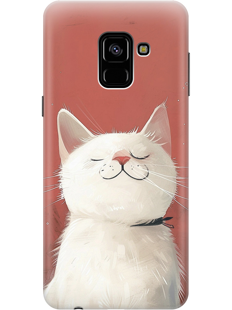 Силиконовый чехол на Samsung Galaxy A8 (2018) с принтом "Гордый котик", Прозрачный;белый;красный, 716847512
Силиконовый чехол на Samsung Galaxy A8 (2018) с принтом "Гордый котик", Прозрачный;белый;красный, 716847512