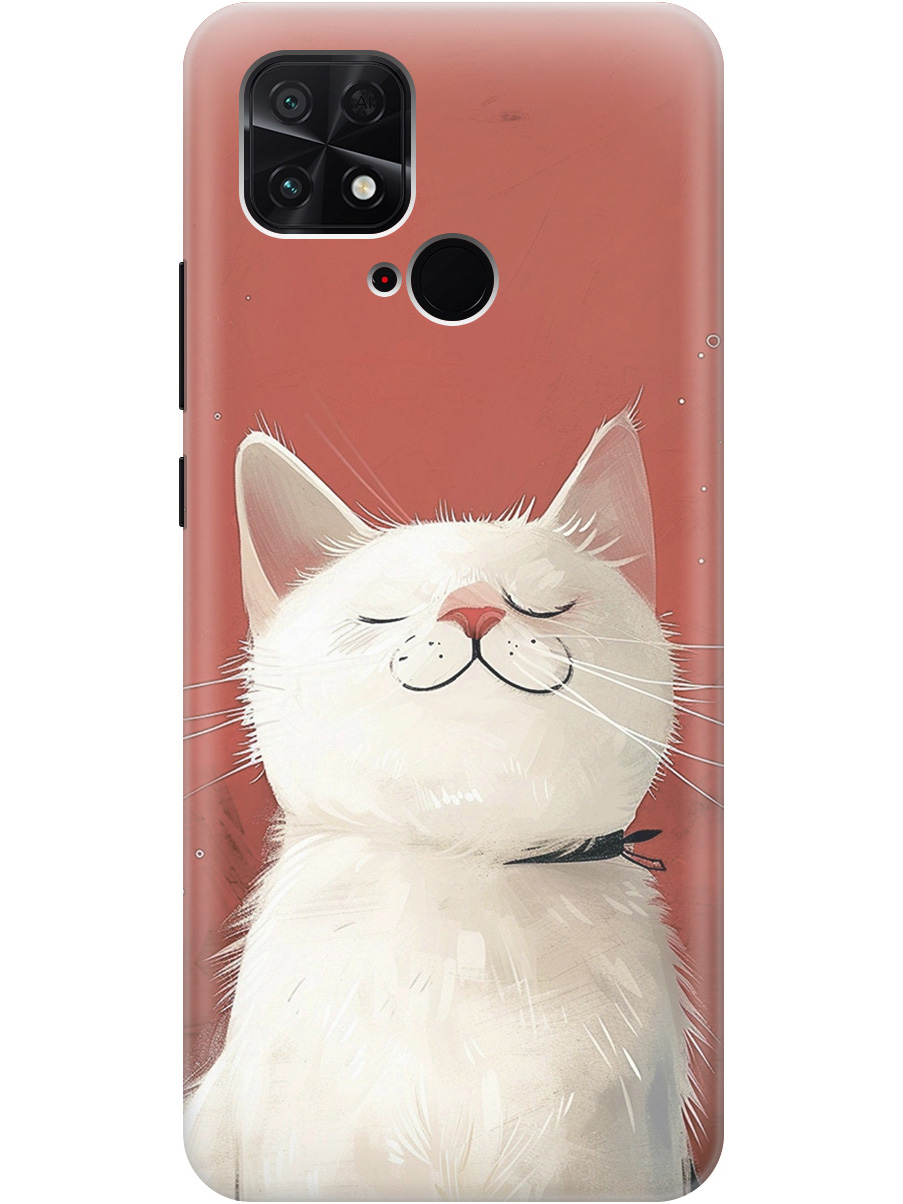 Силиконовый чехол на Xiaomi Poco C40 с принтом "Гордый котик", Прозрачный;белый;красный, 740187912
Силиконовый чехол на Xiaomi Poco C40 с принтом "Гордый котик", Прозрачный;белый;красный, 740187912