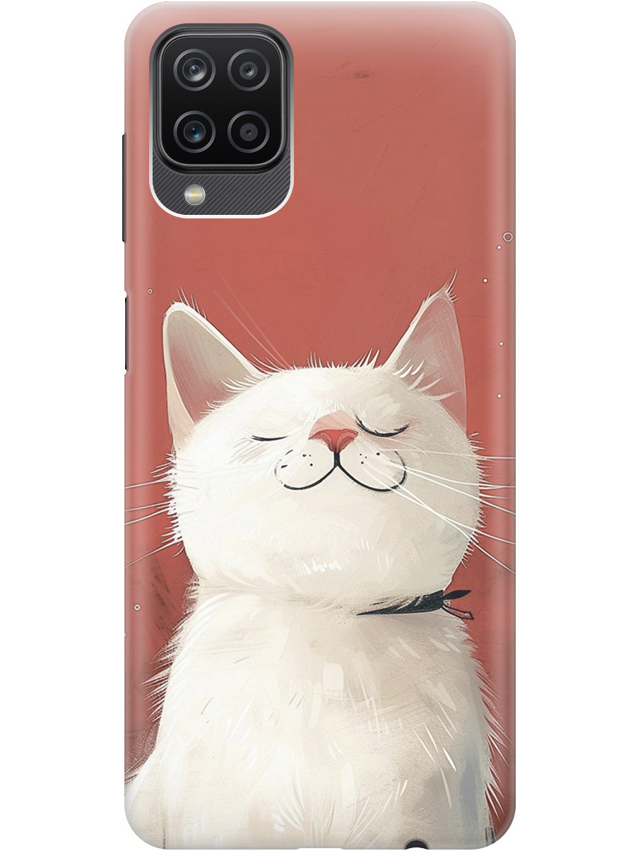 Силиконовый чехол на Samsung Galaxy A12 / M12 с принтом "Гордый котик", Прозрачный;белый;красный, 723602812
Силиконовый чехол на Samsung Galaxy A12 / M12 с принтом "Гордый котик", Прозрачный;белый;красный, 723602812