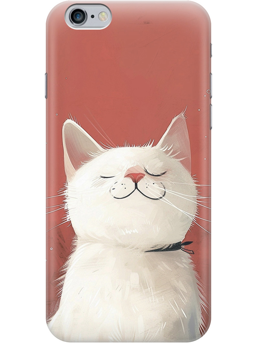 Силиконовый чехол на Apple iPhone 6S Plus / 6 Plus с принтом "Гордый котик", Прозрачный;белый;красный, 78174812
Силиконовый чехол на Apple iPhone 6S Plus / 6 Plus с принтом "Гордый котик", Прозрачный;белый;красный, 78174812