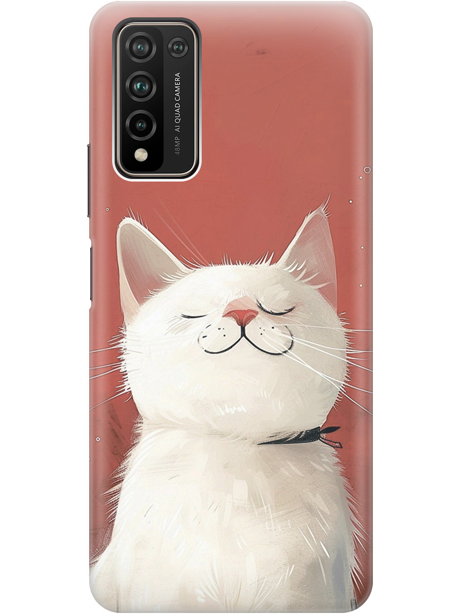 Силиконовый чехол на Honor 10x Lite с принтом "Гордый котик", Прозрачный;белый;красный, 723565512
Силиконовый чехол на Honor 10x Lite с принтом "Гордый котик", Прозрачный;белый;красный, 723565512