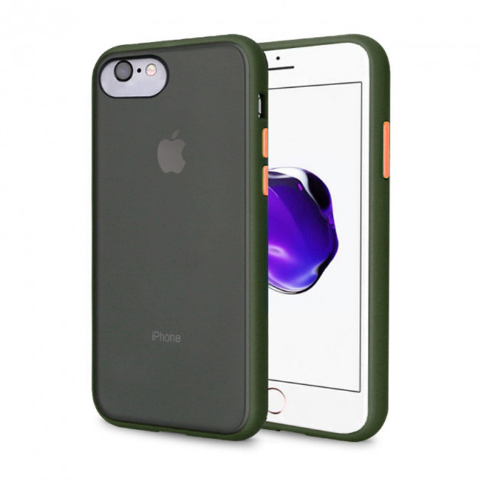 Чехол силиконовый для iPhone 6/6S противоударный Gingle series темно-зеленый, Apple iPhone 6 / 6S
Чехол силиконовый для iPhone 6/6S противоударный Gingle series темно-зеленый, Apple iPhone 6 / 6S