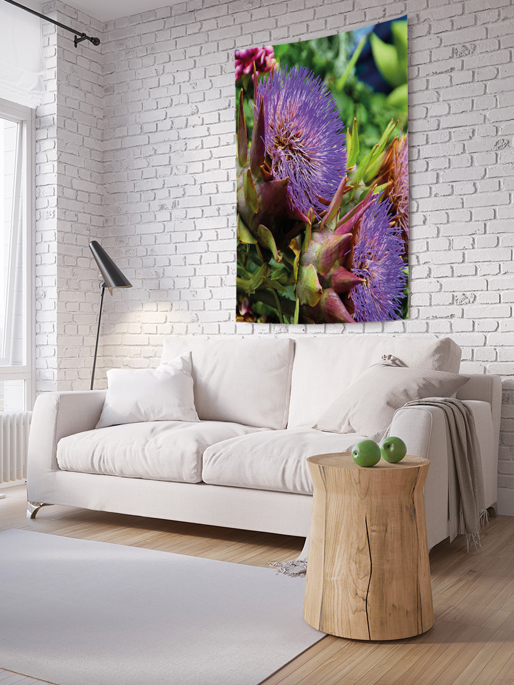 Вертикальное фотопанно на стену JoyArty Расцветший артишок 150x200 см, Расцветший артишок
Вертикальное фотопанно на стену JoyArty Расцветший артишок 150x200 см, Расцветший артишок
