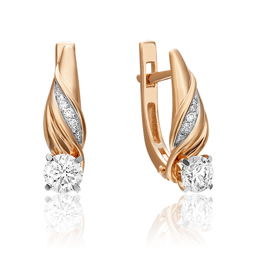 Серьги из красного золота с бриллиантом PLATINA jewelry 02-3828-00-101-1110-30, 02-3828-00-101-1110-30
Серьги из красного золота с бриллиантом PLATINA jewelry 02-3828-00-101-1110-30, 02-3828-00-101-1110-30