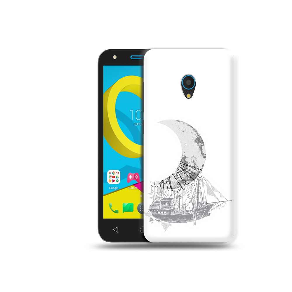 Чехол MyPads Tocco для Alcatel U5 5047D черно белый корабль полумесяц (PT134046.676.684), Tocco
Чехол MyPads Tocco для Alcatel U5 5047D черно белый корабль полумесяц (PT134046.676.684), Tocco