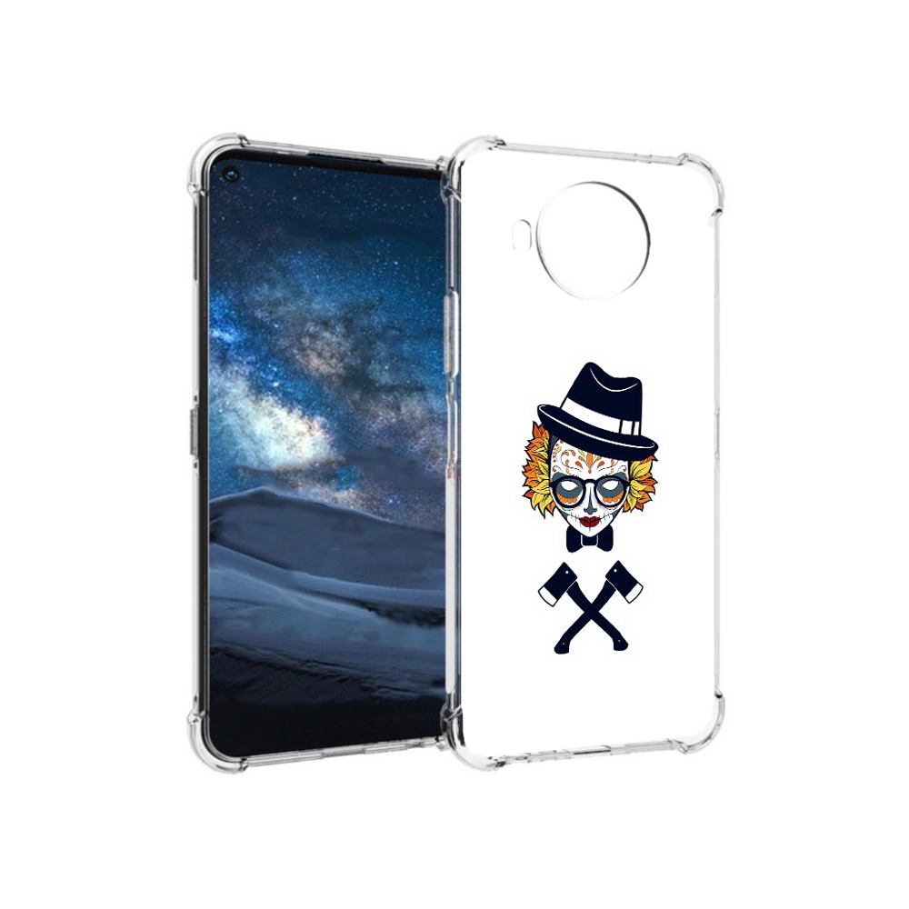 Чехол MyPads Tocco для Nokia 8.3 девушка в маске с топорами рисунок (PT227053.110.304), Прозрачный, Tocco
Чехол MyPads Tocco для Nokia 8.3 девушка в маске с топорами рисунок (PT227053.110.304), Прозрачный, Tocco