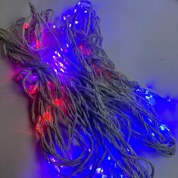 Световая гирлянда новогодняя Merry christmas Водопад 17318-1 2м разноцветный/RGB, Водопад
Световая гирлянда новогодняя Merry christmas Водопад 17318-1 2м разноцветный/RGB, Водопад
