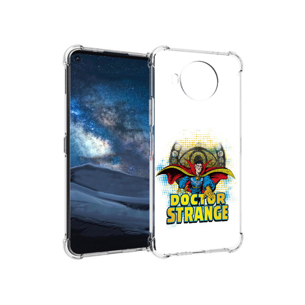 Чехол MyPads Tocco для Nokia 8.3 доктор стренж рисунок (PT227053.110.335), Прозрачный, Tocco
Чехол MyPads Tocco для Nokia 8.3 доктор стренж рисунок (PT227053.110.335), Прозрачный, Tocco