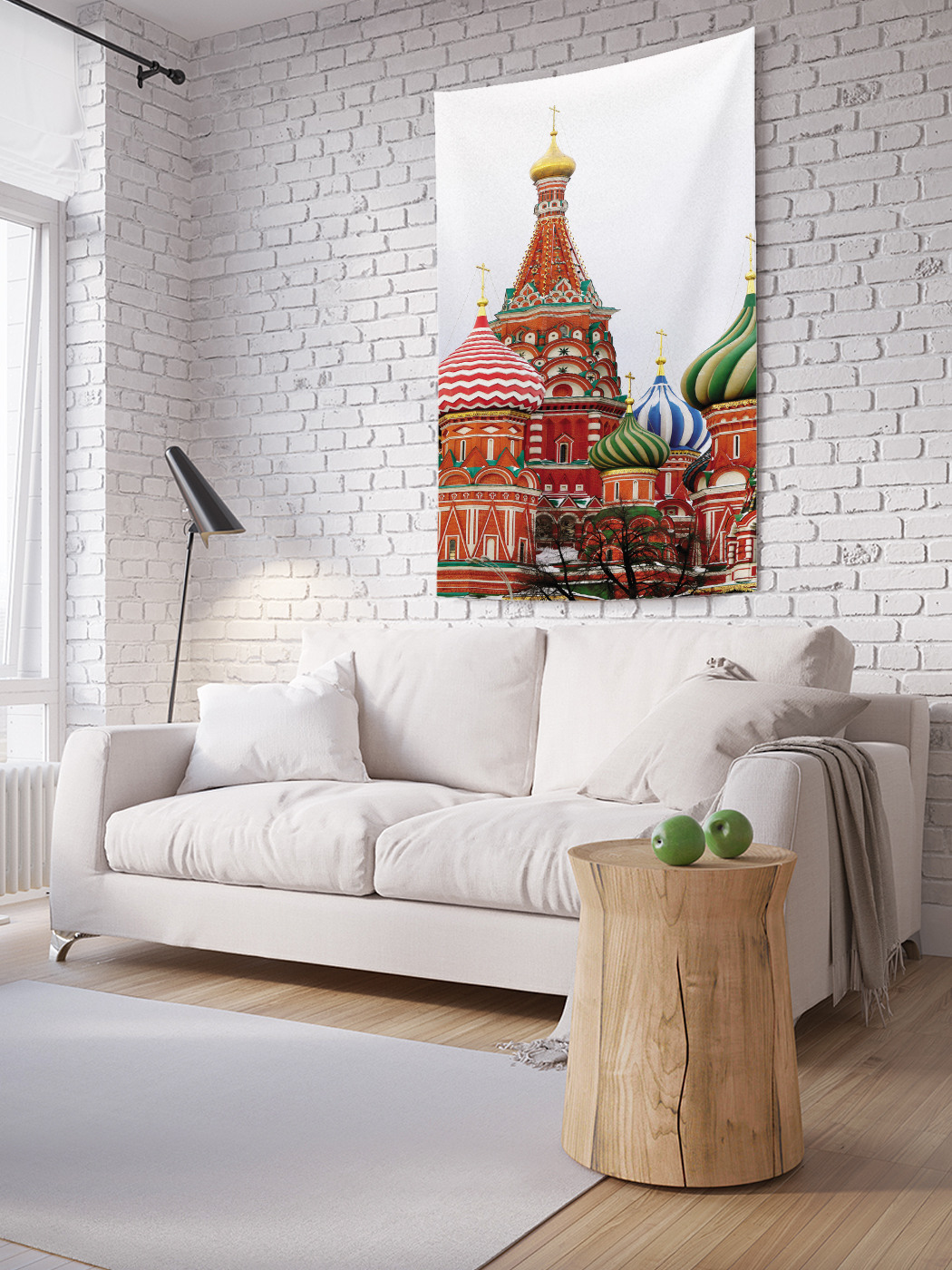 Вертикальное фотопанно на стену JoyArty Храм Василия Блаженного 100x150 см, Храм Василия Блаженного
Вертикальное фотопанно на стену JoyArty Храм Василия Блаженного 100x150 см, Храм Василия Блаженного