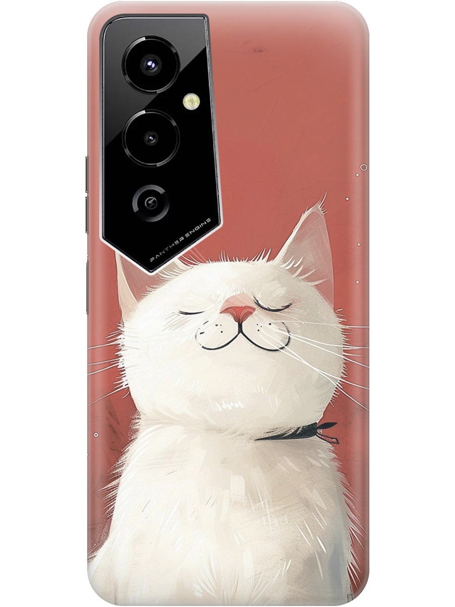 Силиконовый чехол на Tecno Pova 4 Pro с принтом "Гордый котик", Прозрачный;белый;красный, 762091512
Силиконовый чехол на Tecno Pova 4 Pro с принтом "Гордый котик", Прозрачный;белый;красный, 762091512