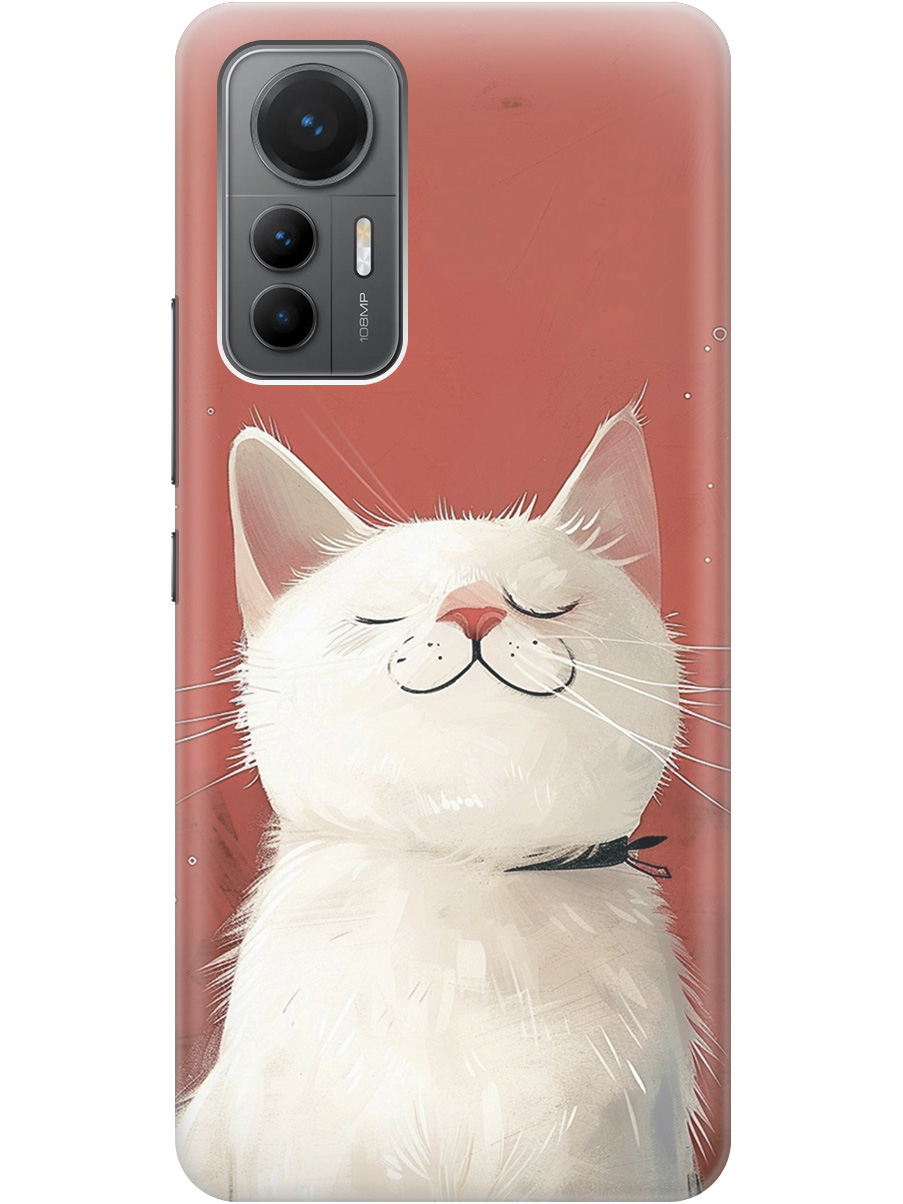 Силиконовый чехол на Xiaomi 12 Lite с принтом "Гордый котик", Прозрачный;белый;красный, 740133312
Силиконовый чехол на Xiaomi 12 Lite с принтом "Гордый котик", Прозрачный;белый;красный, 740133312
