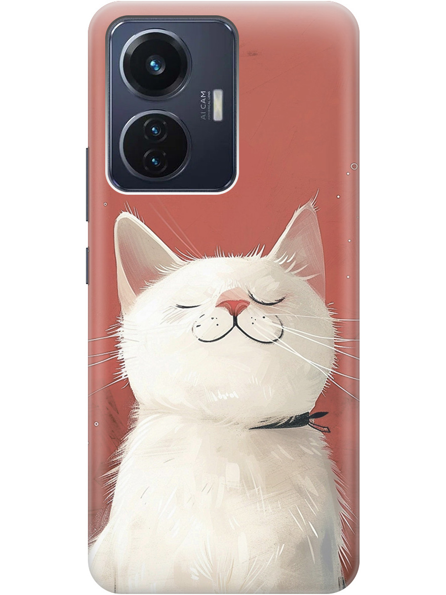 Силиконовый чехол на Vivo T1 с принтом "Гордый котик", Прозрачный;белый;красный, 743437812
Силиконовый чехол на Vivo T1 с принтом "Гордый котик", Прозрачный;белый;красный, 743437812