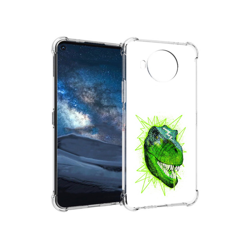 Чехол MyPads Tocco для Nokia 8.3 зеленый динозавр (PT227053.110.358), Прозрачный, Tocco
Чехол MyPads Tocco для Nokia 8.3 зеленый динозавр (PT227053.110.358), Прозрачный, Tocco