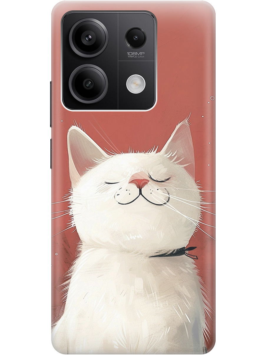 Силиконовый чехол на Xiaomi Redmi Note 13 5g с принтом "Гордый котик", Прозрачный;белый;красный, 776587012
Силиконовый чехол на Xiaomi Redmi Note 13 5g с принтом "Гордый котик", Прозрачный;белый;красный, 776587012