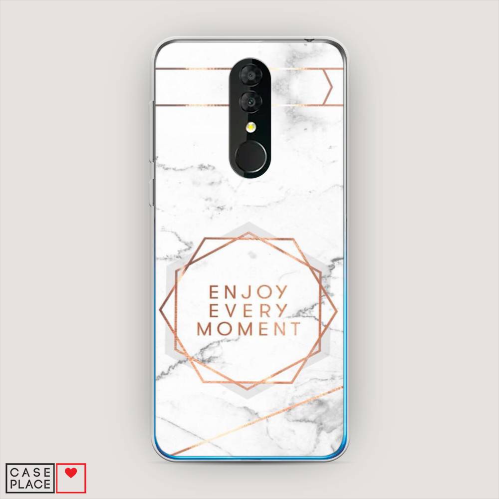 Чехол Awog на Alcatel 3 5053Y (2019) / Алкатель 3 5053Y (2019) "Enjoy every moment мрамор", Разноцветный, 170550-7
Чехол Awog на Alcatel 3 5053Y (2019) / Алкатель 3 5053Y (2019) "Enjoy every moment мрамор", Разноцветный, 170550-7