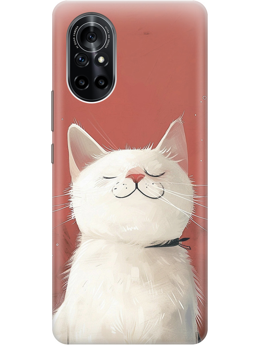 Силиконовый чехол на Huawei Nova 8 с принтом "Гордый котик", Прозрачный;белый;красный, 731079512
Силиконовый чехол на Huawei Nova 8 с принтом "Гордый котик", Прозрачный;белый;красный, 731079512
