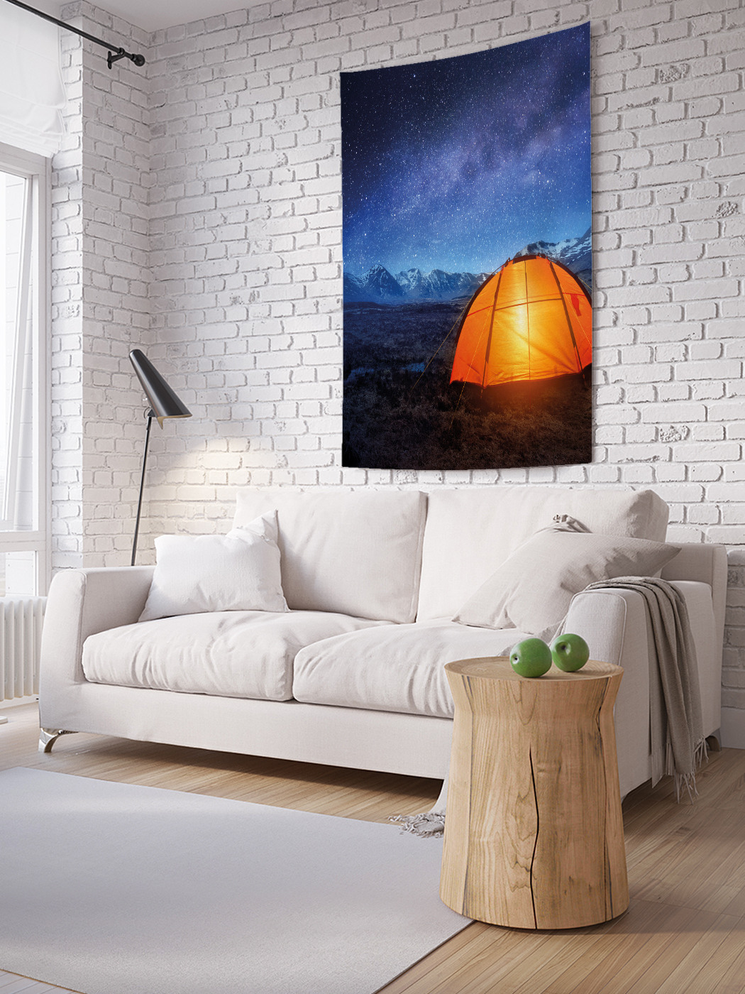 Вертикальное фотопанно на стену JoyArty Космос над кемпингом 150x200 см, Космос над кемпингом
Вертикальное фотопанно на стену JoyArty Космос над кемпингом 150x200 см, Космос над кемпингом