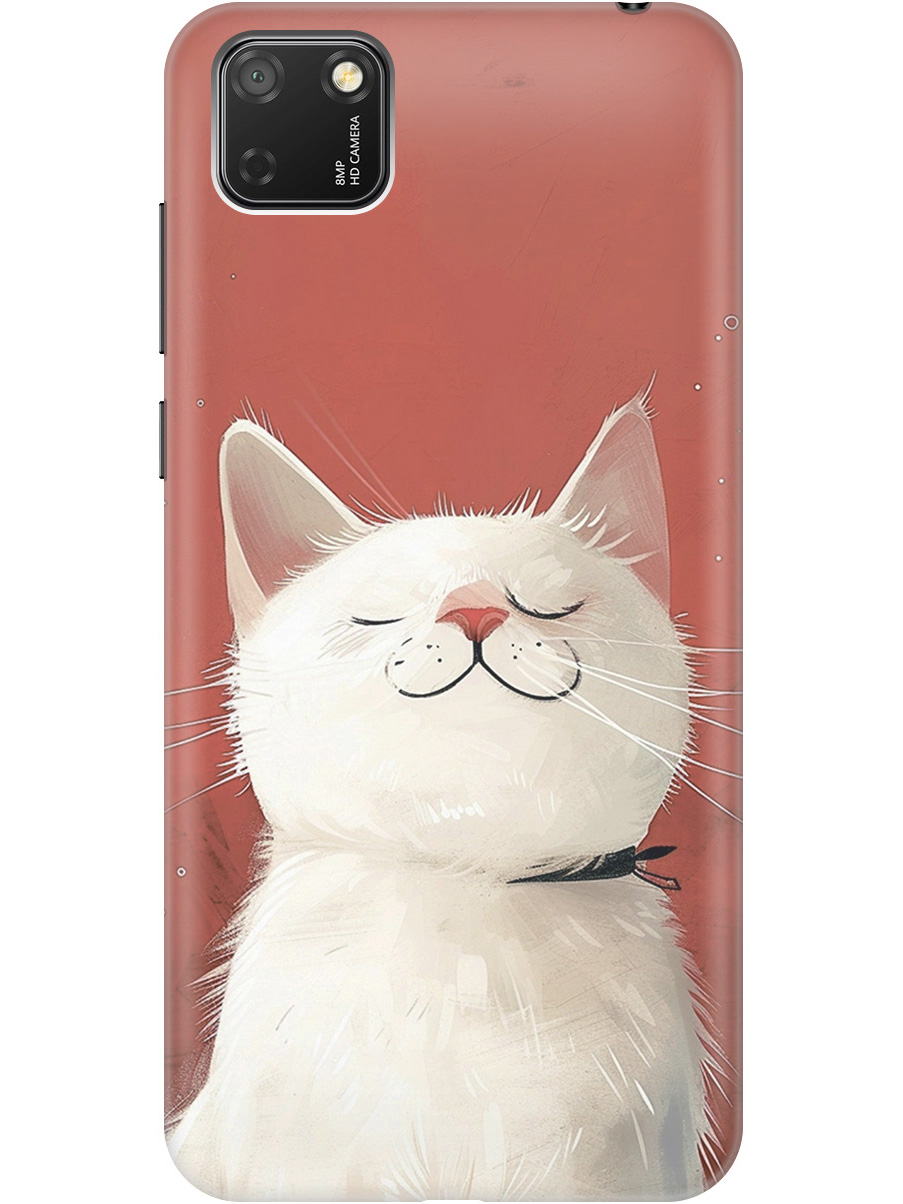 Силиконовый чехол на Honor 9S / Huawei Y5P с принтом "Гордый котик", Прозрачный;белый;красный, 723100912
Силиконовый чехол на Honor 9S / Huawei Y5P с принтом "Гордый котик", Прозрачный;белый;красный, 723100912