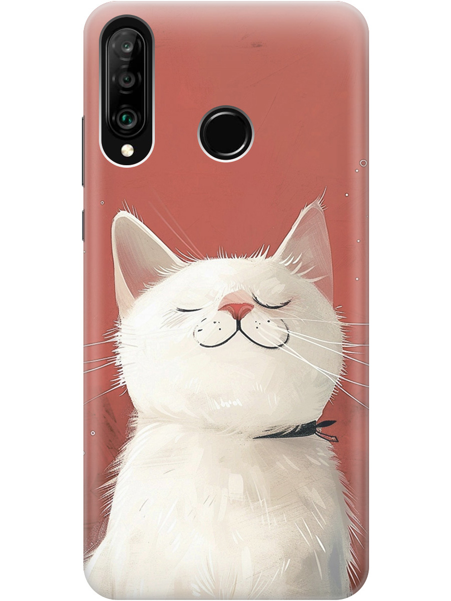 Силиконовый чехол на Honor 20 Lite / 20s / Huawei P30 Lite с принтом "Гордый котик", Прозрачный;белый;красный, 720772012
Силиконовый чехол на Honor 20 Lite / 20s / Huawei P30 Lite с принтом "Гордый котик", Прозрачный;белый;красный, 720772012