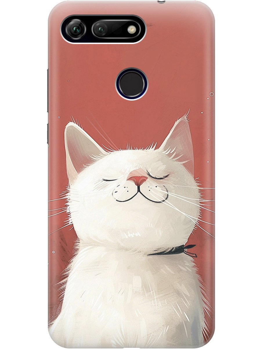 Силиконовый чехол на Honor View 20 (V20) с принтом "Гордый котик", Прозрачный;белый;красный, 720257712
Силиконовый чехол на Honor View 20 (V20) с принтом "Гордый котик", Прозрачный;белый;красный, 720257712