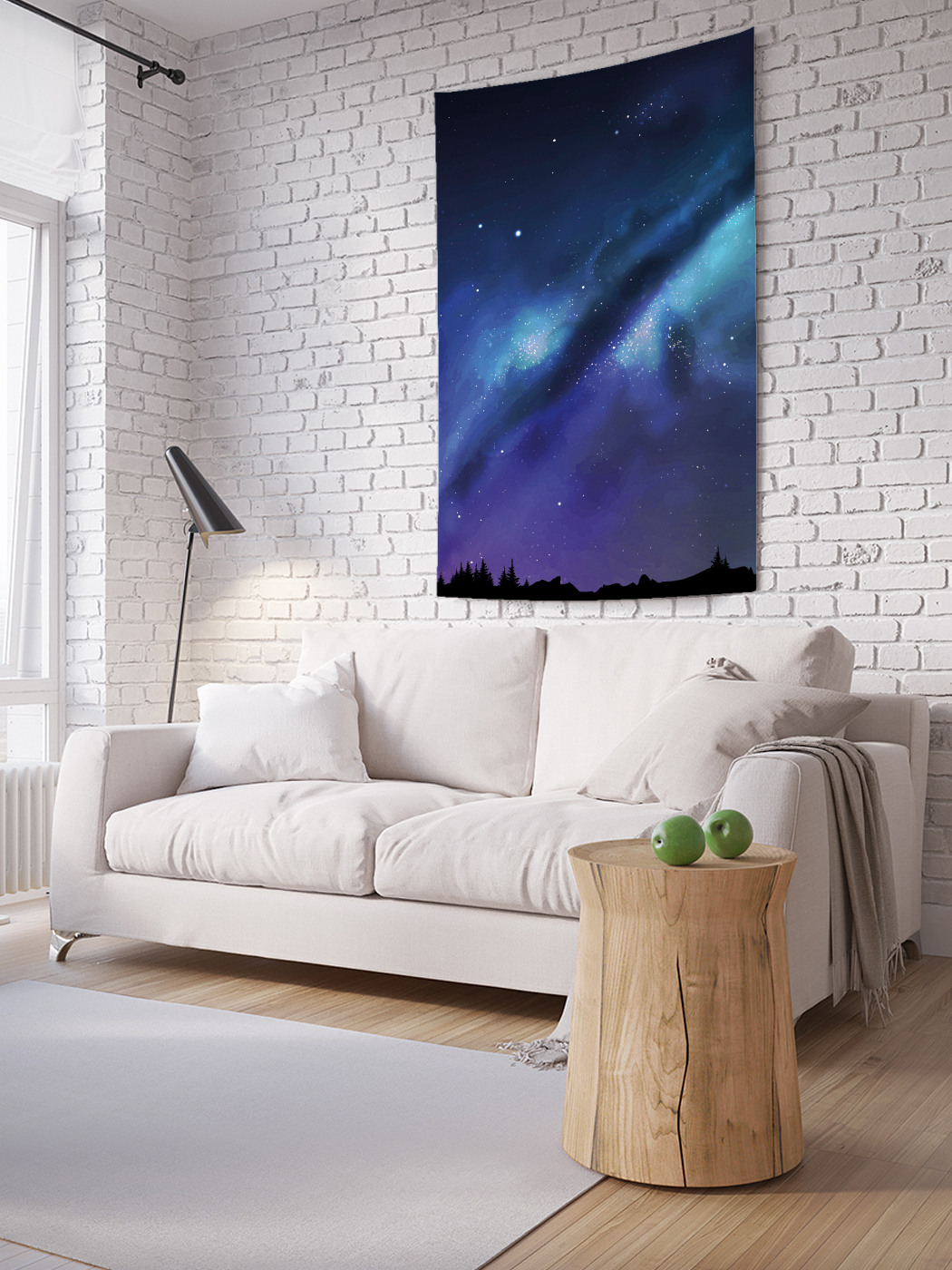 Вертикальное фотопанно на стену JoyArty Космическое сияние 150x200 см, Космическое сияние
Вертикальное фотопанно на стену JoyArty Космическое сияние 150x200 см, Космическое сияние