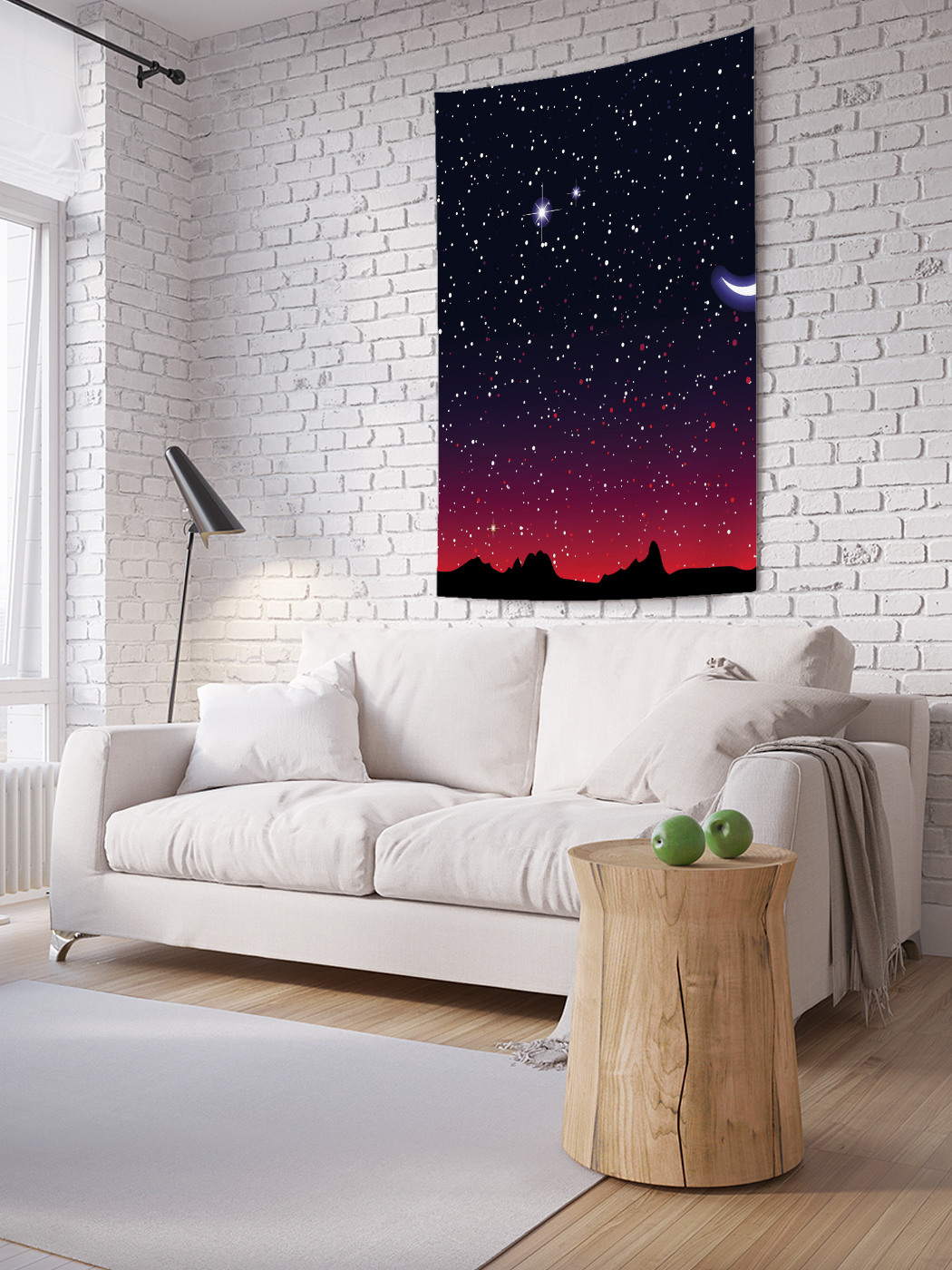 Вертикальное фотопанно на стену JoyArty Безоблачное ночное небо 150x200 см, Безоблачное ночное небо
Вертикальное фотопанно на стену JoyArty Безоблачное ночное небо 150x200 см, Безоблачное ночное небо