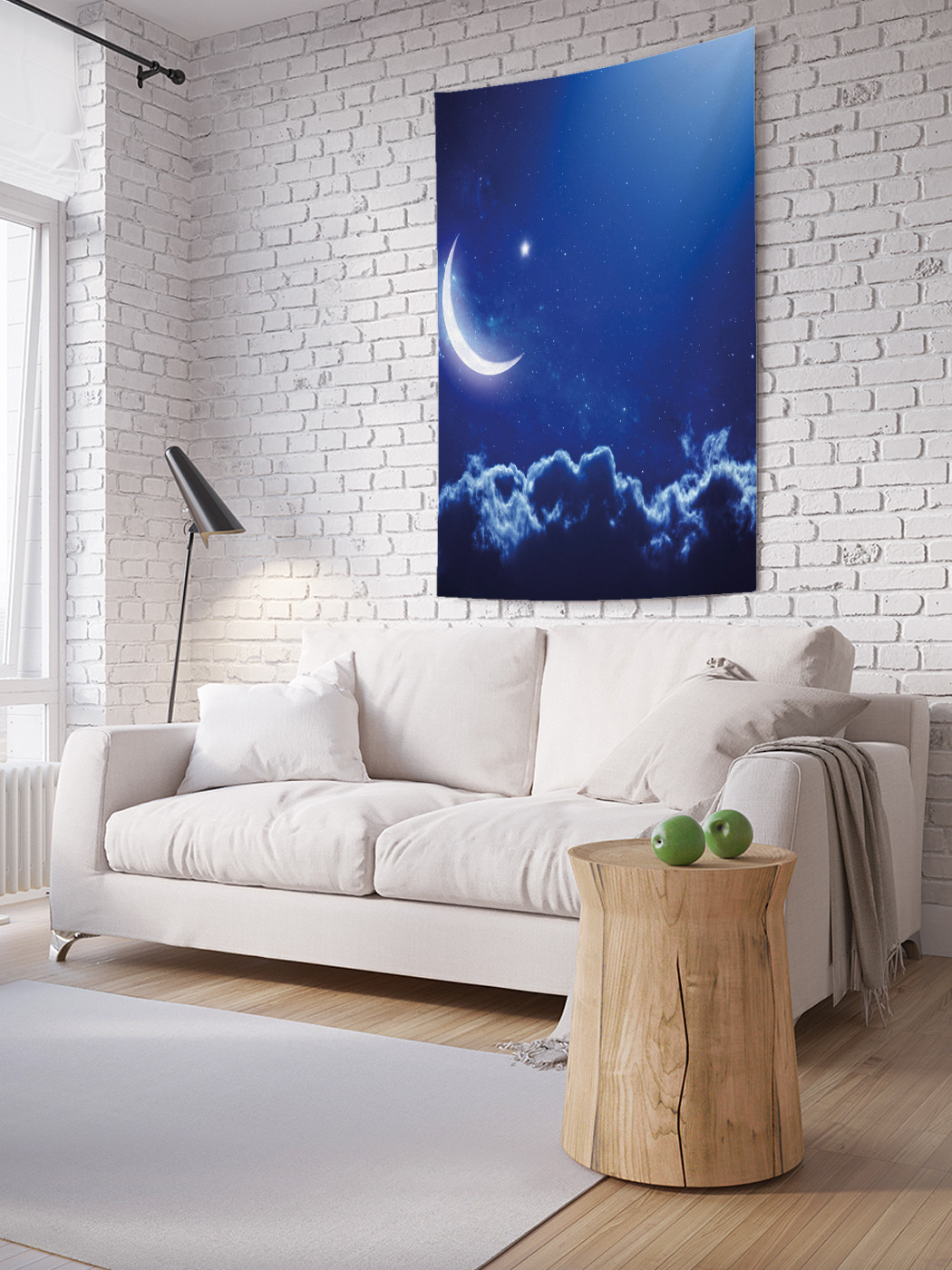 Вертикальное фотопанно на стену JoyArty Молодой месяц над облаками 150x200 см, Молодой месяц над облаками
Вертикальное фотопанно на стену JoyArty Молодой месяц над облаками 150x200 см, Молодой месяц над облаками