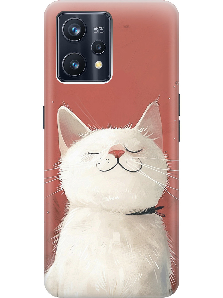 Силиконовый чехол на Realme 9 Pro+ с принтом "Гордый котик", Прозрачный;белый;красный, 740189612
Силиконовый чехол на Realme 9 Pro+ с принтом "Гордый котик", Прозрачный;белый;красный, 740189612