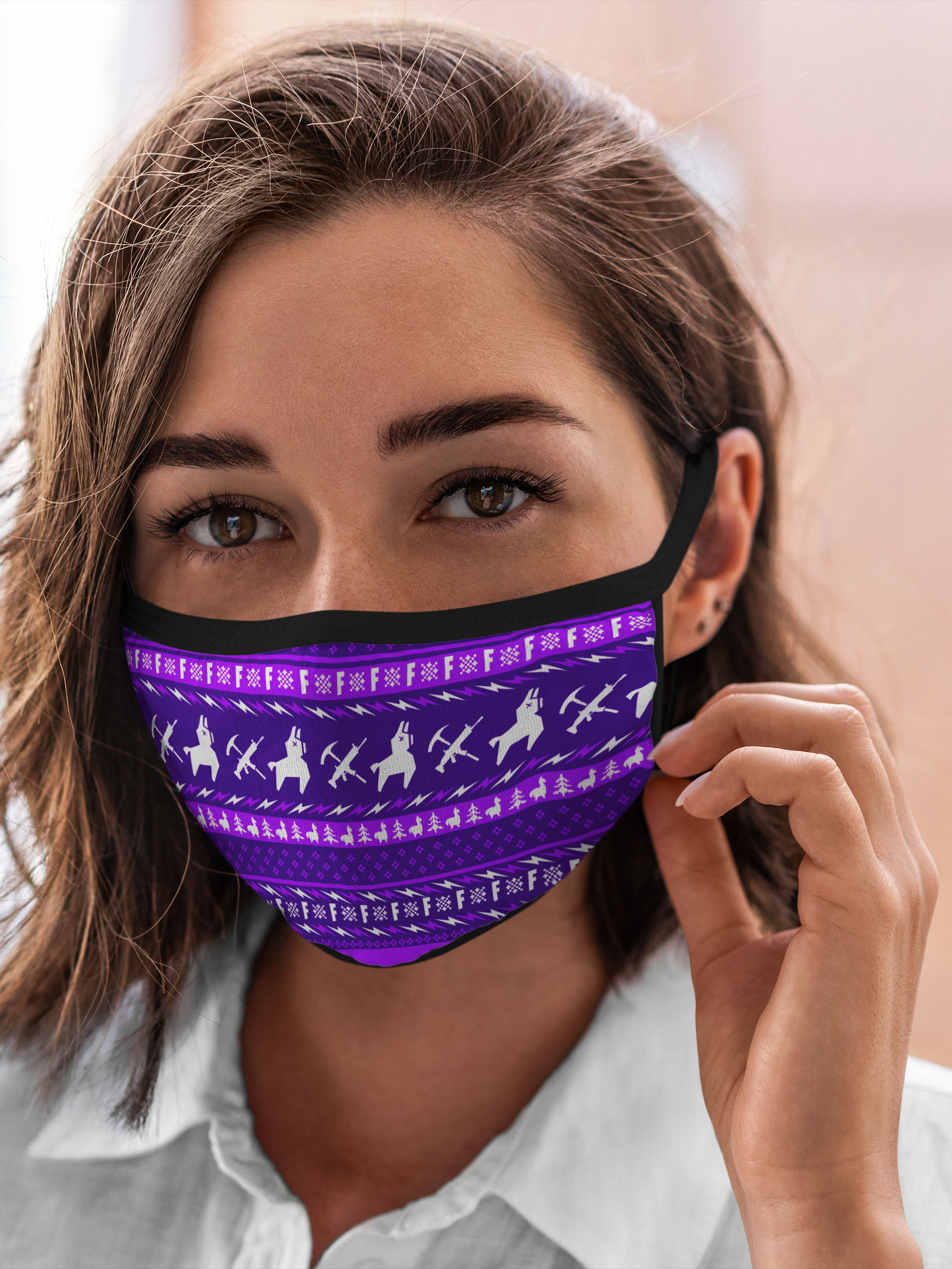 Многоразовая маска унисекс Burnettie Fortnite Новогодний, Разноцветный, Fortnite Новогодний
Многоразовая маска унисекс Burnettie Fortnite Новогодний, Разноцветный, Fortnite Новогодний