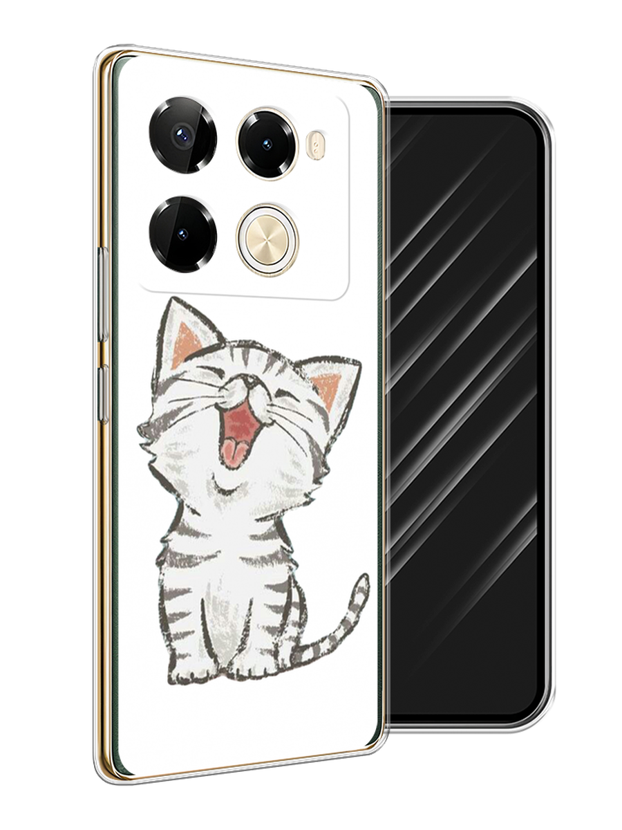 Чехол Awog на Infinix Note 40 Pro 5G/Note 40 Pro Plus "Котенок рисованный", Серый;белый, 3105950-1
Чехол Awog на Infinix Note 40 Pro 5G/Note 40 Pro Plus "Котенок рисованный", Серый;белый, 3105950-1