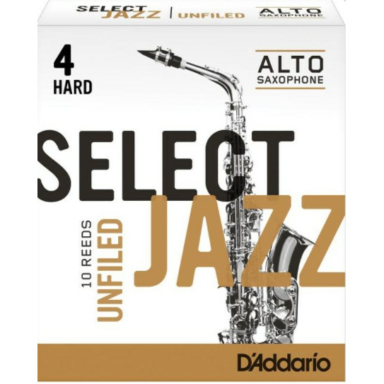 Трости для саксофона альт DAddario RRS10ASX4H Select Jazz Unfiled, RRS10ASX4H Select Jazz Unfiled
Трости для саксофона альт DAddario RRS10ASX4H Select Jazz Unfiled, RRS10ASX4H Select Jazz Unfiled